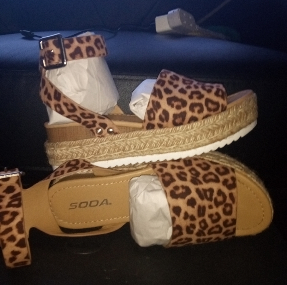 Soda Sandals